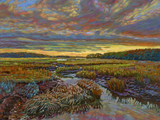 Wellfleet Gold; 30x40